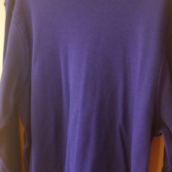 Purple Allison Lane Long Sleeve Shirt - Picture 4 of 5
